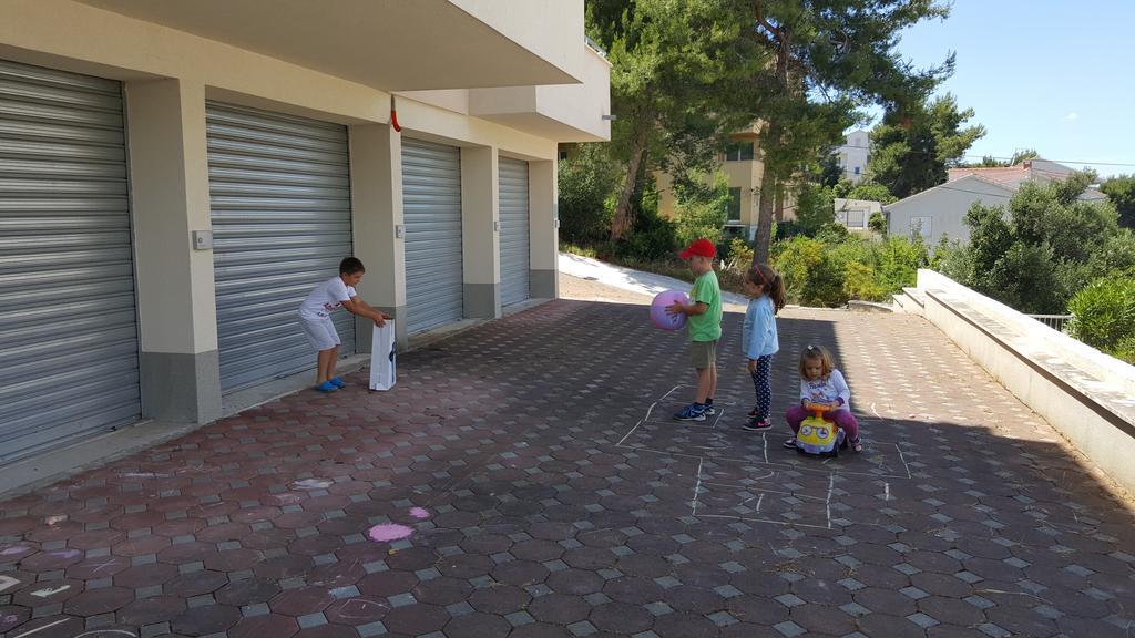 Apartman Tamara Trogir Exterior foto
